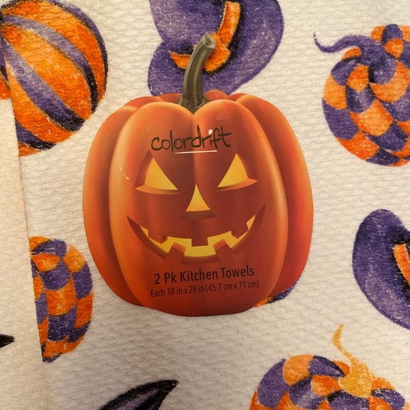 Halloween Witch Kitchen Towels, Witch Ribbon, Witch Hat Signs & Decor, Halloween - Picture 6 of 16
